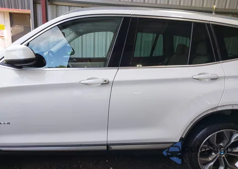 2015 BMW X3 xDrive28I from USA, damaged, VIN 5UXWX9C53F0D46779